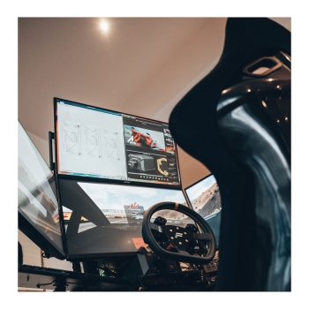 Preview: OPLite Monitorhalterung für R8 Fury schwarz