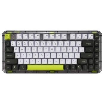ASUS Jelly 75 KD201 Mechanial Wireless Keyboard volte green US Layout
