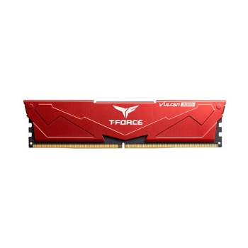 32GB Team Group T-Force Vulcan DDR5 Desktop Memory rot . 6.400 MHz
