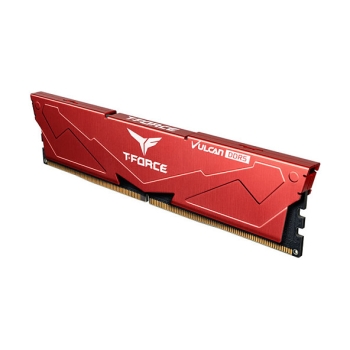 Preview: 32GB Team Group T-Force Vulcan DDR5 Desktop Memory rot . 6.400 MHz