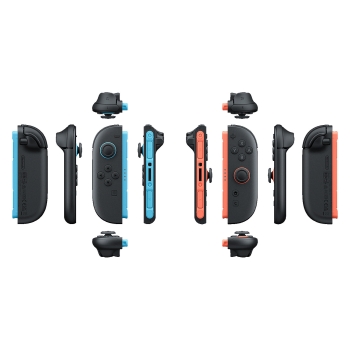 Preview: Nintendo Joy-Con 2 2er-Set (hellblau/hellrot)