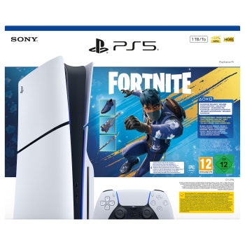 Preview: Sony PlayStation 5 Slim Disc + Fortnite Flowering Chaos , 1TB