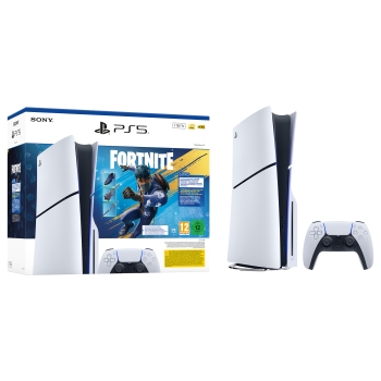 Preview: Sony PlayStation 5 Slim Disc + Fortnite Flowering Chaos , 1TB