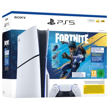 Preview: Sony PlayStation 5 Slim Disc + Fortnite Flowering Chaos , 1TB
