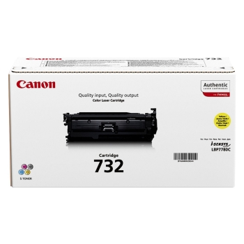 Canon Cartridge 732 Yellow Gelb (6260B002)