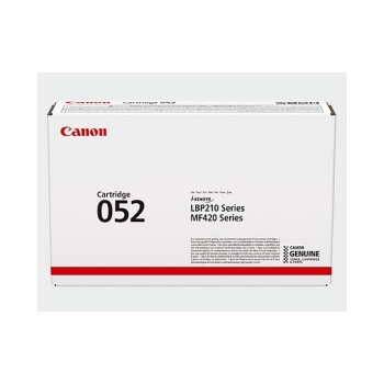 Canon Toner 052H Black Schwarz (2200C004)