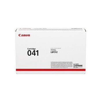 Canon Cartridge CRG 041 Black Schwarz (0452C002)
