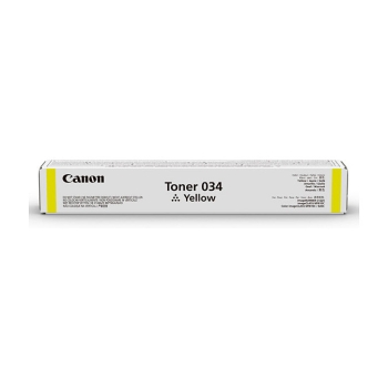 Preview: Canon Toner 034 Yellow Gelb (9451B001)
