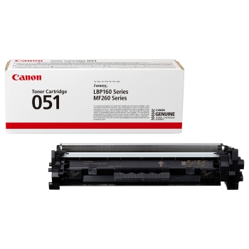 Canon Cartridge 051 Black Schwarz (2168C002)