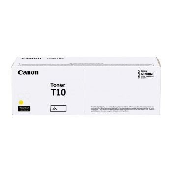 Canon T10 Gelb original Tonerpatrone (4563C001)