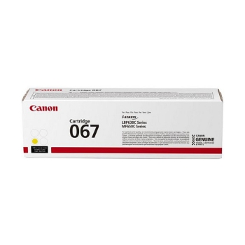 Canon Cartridge 067 Yellow Gelb (5099C002)