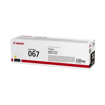 Preview: Canon Cartridge 067 Yellow Gelb (5099C002)