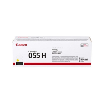 Canon Cartridge 055H Yellow Gelb (3017C004)
