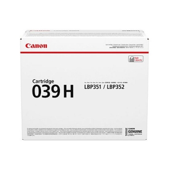 Canon Cartridge Contract CRG 039H Black Schwarz (0288C002) (0288C001)