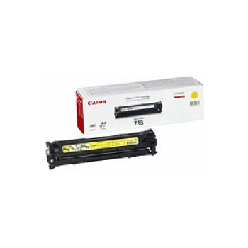 Canon Cartridge 718 Yellow Gelb (2659B014)