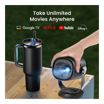 Preview: Dangbei Freedo tragbarer Mini-Beamer 450 Lumen