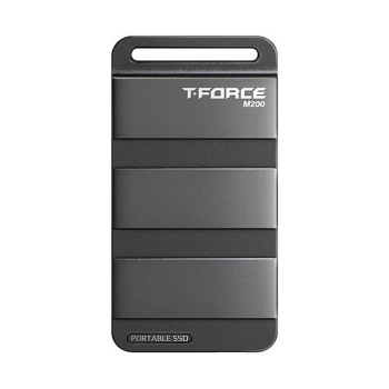 1TB Team Group M200 Portable. Externe SSD (schwarz. USB-C 3.2 Gen 2x2 (20 Gbit/s))