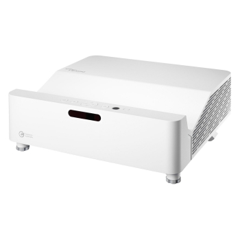 Preview: Optoma ZW410UST Ultrakurzdistanz Laser Beamer 4.000 ANSI Lumen