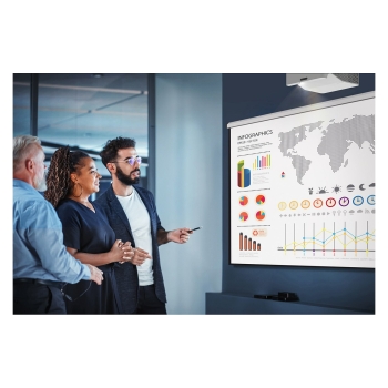 Preview: Optoma ZW410UST Ultrakurzdistanz Laser Beamer 4.000 ANSI Lumen