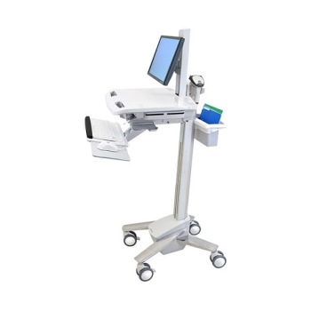 Ergotron StyleView SV41 Visitenwagen mit LCD-Gelenk (wei)