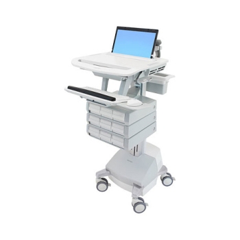 ERGOTRON StyleView Laptop-Wagen SLA-Antrieb 9 Schublade EU