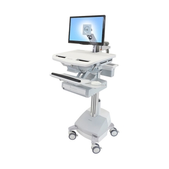 ERGOTRON StyleView Wagen mit LCD-Arm SLA-Antrieb 1 Schublade EU