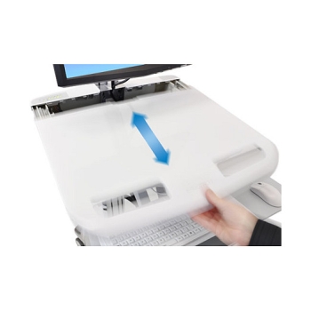 Preview: ERGOTRON StyleView Wagen mit LCD-Arm SLA-Antrieb 1 Schublade EU