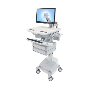ERGOTRON StyleView Wagen mit LCD-Arm SLA-Antrieb 6 Schublade EU