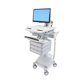 ERGOTRON StyleView Wagen mit LCD-Arm SLA-Antrieb 9 Schublade EU