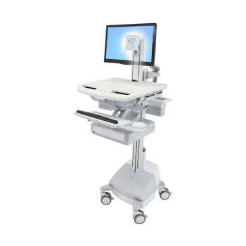 ERGOTRON StyleView Wagen mit LCD-Gelenk SLA-Antrieb 1 Schublade