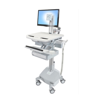 ERGOTRON StyleView Wagen mit LCD-Gelenk LiFe-Antrieb 1 Schublade