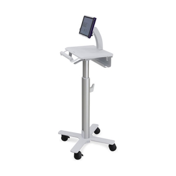 ERGOTRON StyleView Tablet-Wagen SV10 fuer Tablets bis 30.5cm 12Zoll bis 38cm hoehenverstellbar fuer sitzende und stehende Nutzung