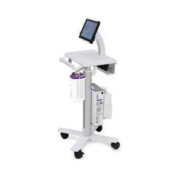 Preview: ERGOTRON StyleView Tablet-Wagen SV10 fuer Tablets bis 30.5cm 12Zoll bis 38cm hoehenverstellbar fuer sitzende und stehende Nutzung