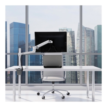 Preview: Ergotron LX Desk Mount Monitor Arm. Tall Pole - Befestigungskit (Gelenkarm)