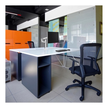 Preview: Ergotron LX Desk Mount Monitor Arm. Tall Pole - Befestigungskit (Gelenkarm)