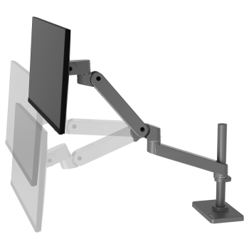 Preview: LX PRO ARM SINGLE DISPLAY TALL POLE DIG