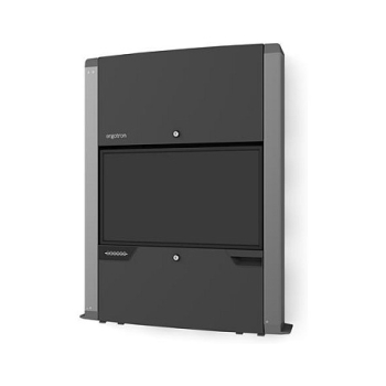 Preview: CareFit 24-inch Sit-Stand Enclosure. Matte Black