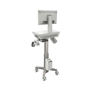 Preview: CAREFIT SLIM 2.0. LCD CART W DRAWER