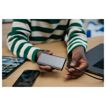 Preview: 2TB Verbatim USB 4.0 Typ-C TurboMetal Metall