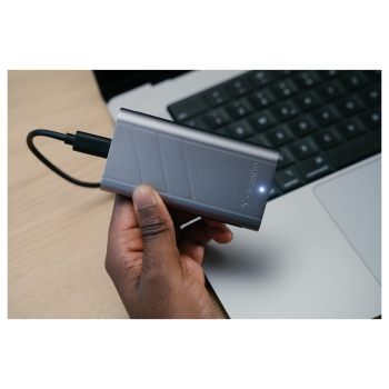 Preview: 2TB Verbatim USB 4.0 Typ-C TurboMetal Metall