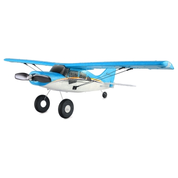 Amewi RC Flugzeug Maule M7 Brushles 510MM 4-Kanal 3D/6G Blau