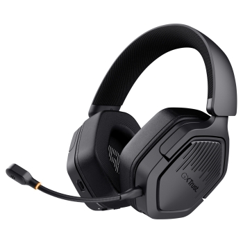Trust GXT493 Carus Wireless Headset BLK - Headset - 20 KHz