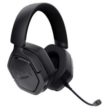 Preview: Trust GXT493 Carus Wireless Headset BLK - Headset - 20 KHz