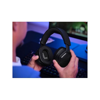 Preview: Trust GXT493 Carus Wireless Headset BLK - Headset - 20 KHz