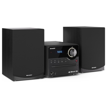 Sharp XL-B517D(BK) schwarz