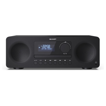 Preview: Sharp XL-B720D schwarz