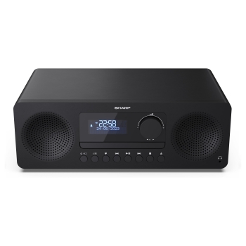 Preview: Sharp XL-B720D schwarz