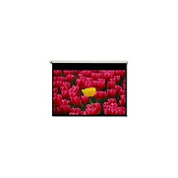 Optoma DE-9120EGA motorisierte Leinwand für Wand-/Deckenmontage. 16:9. (120) 305 cm