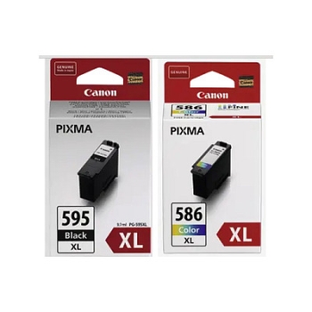 Canon Tinte 7170C004 / PG-595XL/CL-586XL PVP XL Multipack BK,C,M,Y