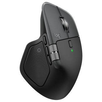 Logitech MX Master 4S für Mac. Space Black. Bluetooth